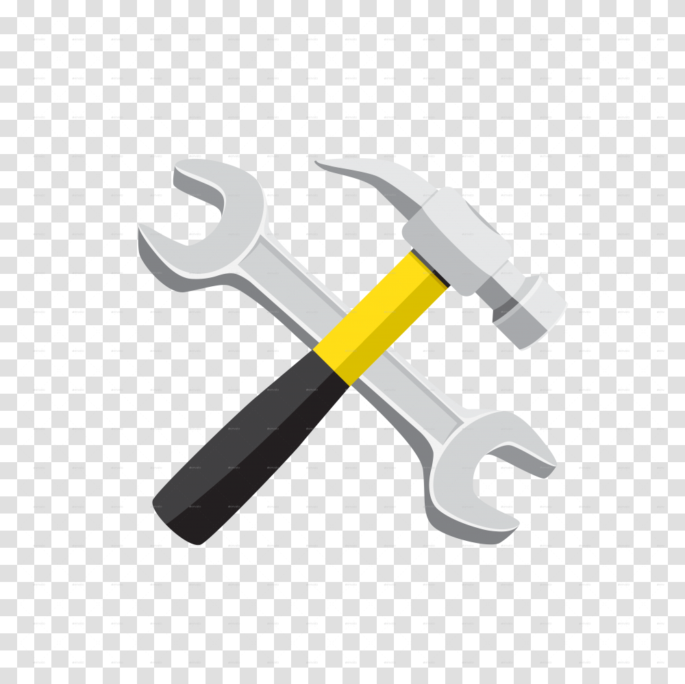 Hammer Icon Background Tool Icon, Axe, Wrench Transparent Png