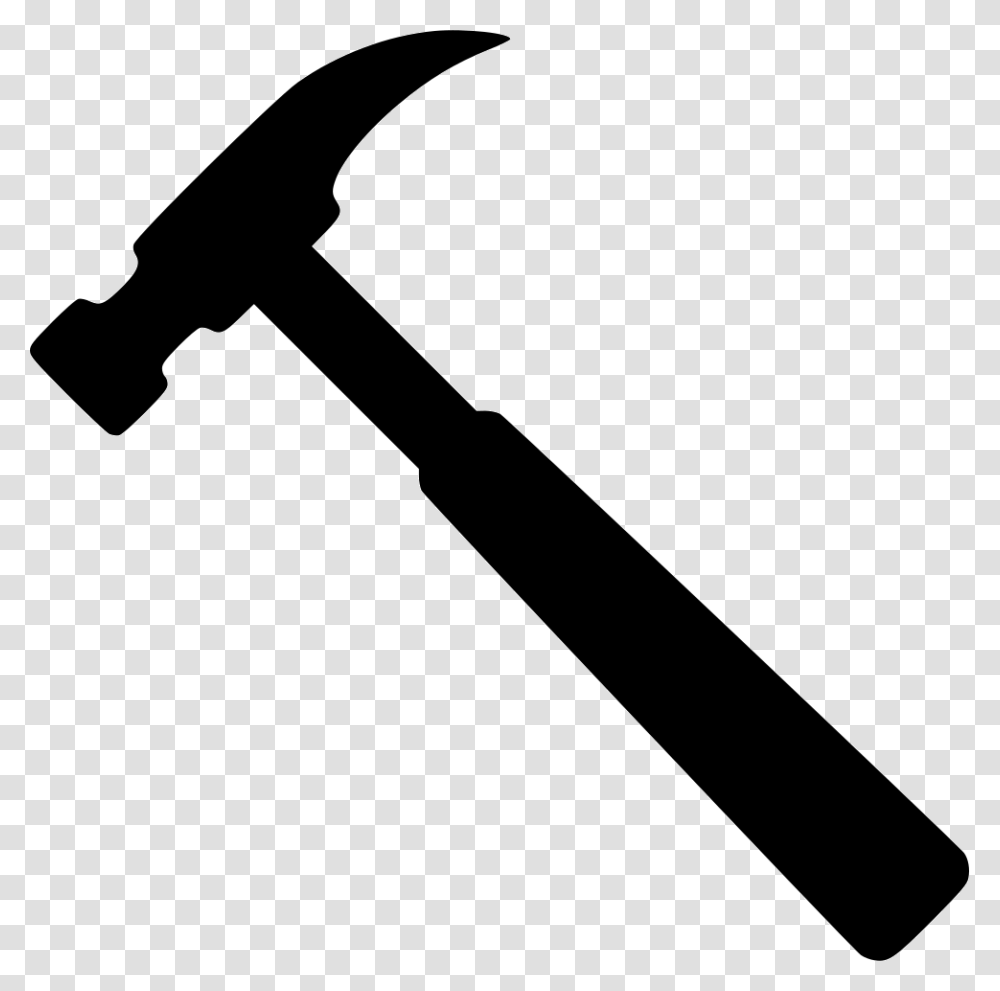 Hammer Icon Free Download, Tool, Mallet Transparent Png