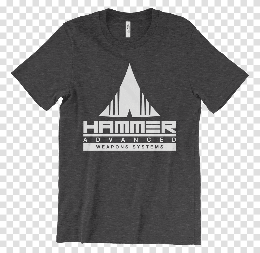 Hammer Industries Logo T Shirt Anvil T Shirts Punisher, Apparel, T-Shirt, Sleeve Transparent Png