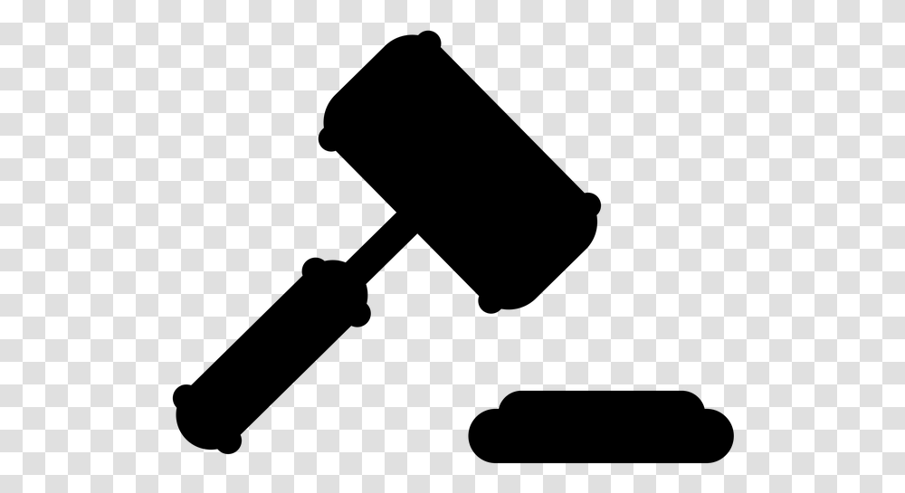Hammer Judge Hearing Judgment Attorney Icon Court Sanction, Gray, World Of Warcraft Transparent Png