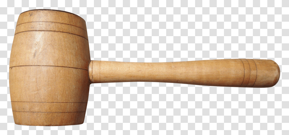 Hammer Mallet Meat Tenderisers Wood Kitchen Wooden Mallet No Background, Tool Transparent Png