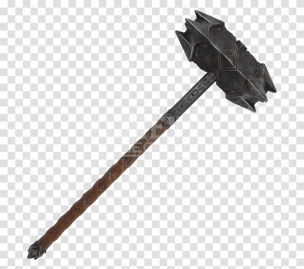 Hammer Medieval War Hammer Medieval Weapons, Axe, Tool, Arrow Transparent Png