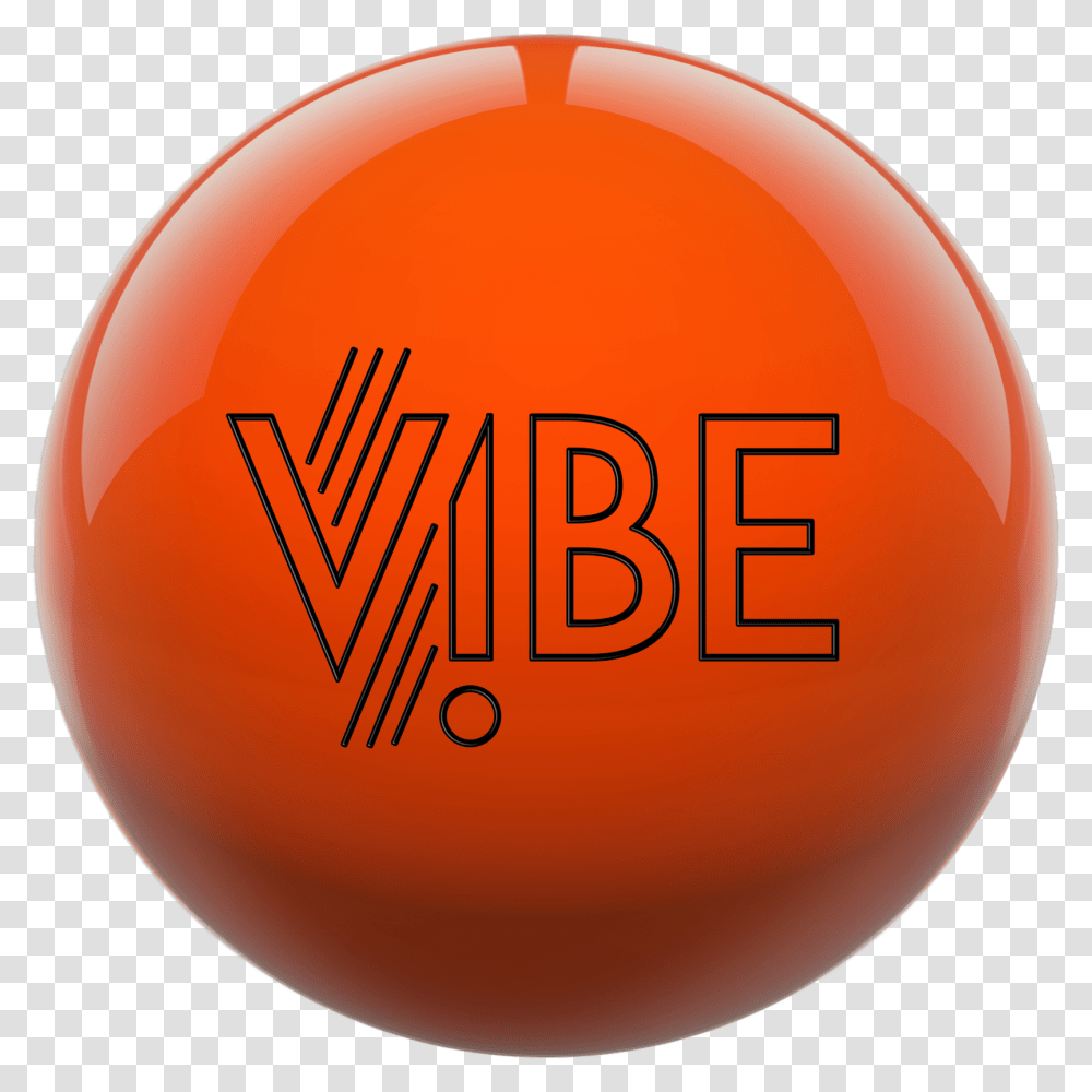 Hammer Orange Vibe Bowling Ball, Sport, Sports, Sphere, Balloon Transparent Png