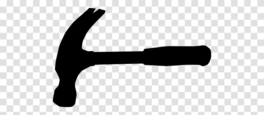 Hammer Outline Clip Art, Tool, Axe Transparent Png