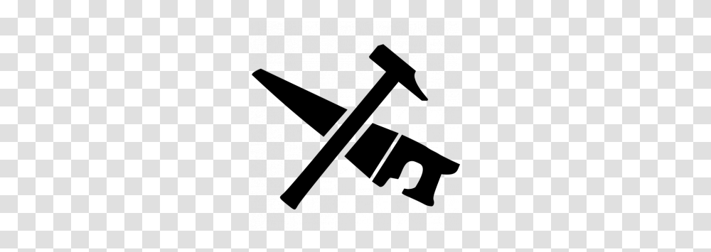 Hammer Saw Icon Top Notch Construction And Renovations Ltd, Gray, World Of Warcraft Transparent Png