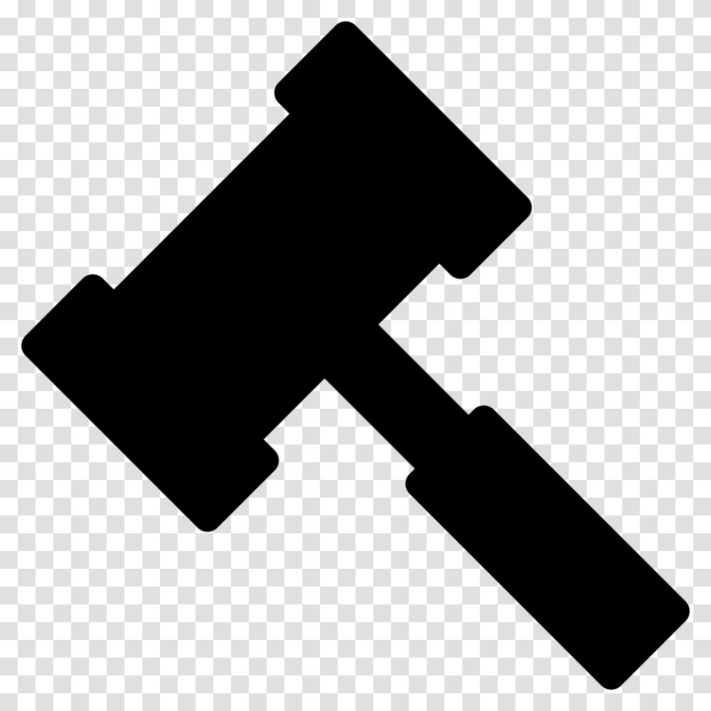 Hammer Silhouette Hammer Silhouette, Axe, Tool, Mallet Transparent Png