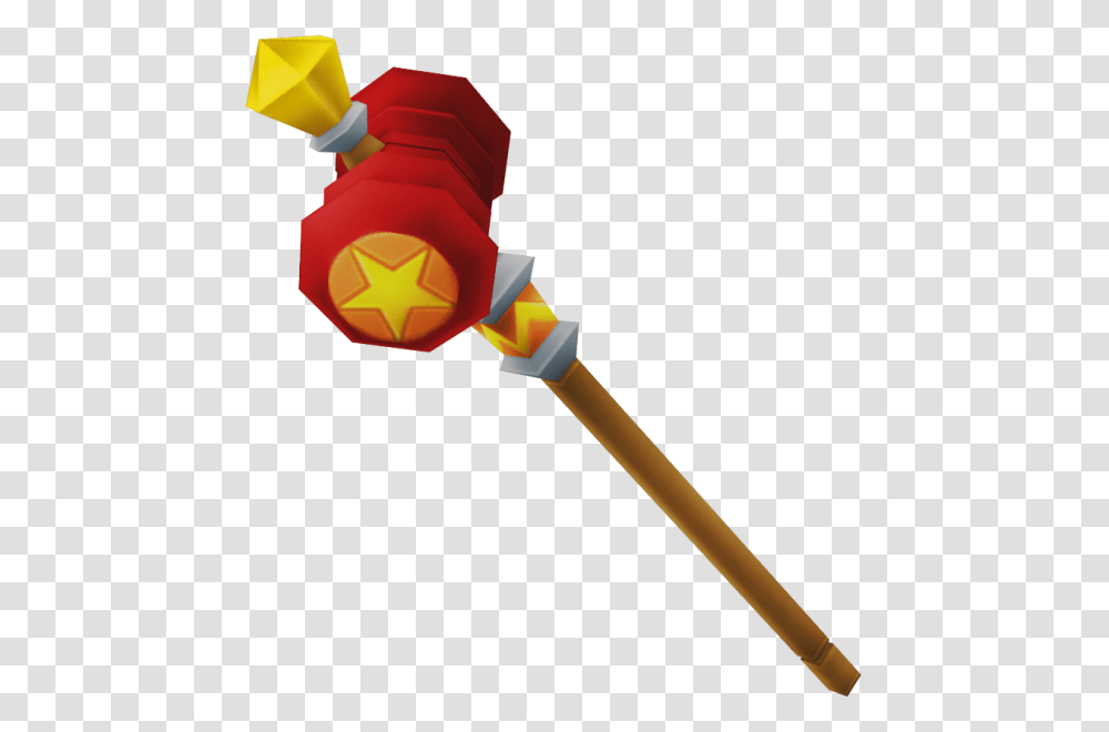 Hammer Staff Kingdom Hearts Donald Staff, Tool, Weapon, Weaponry Transparent Png