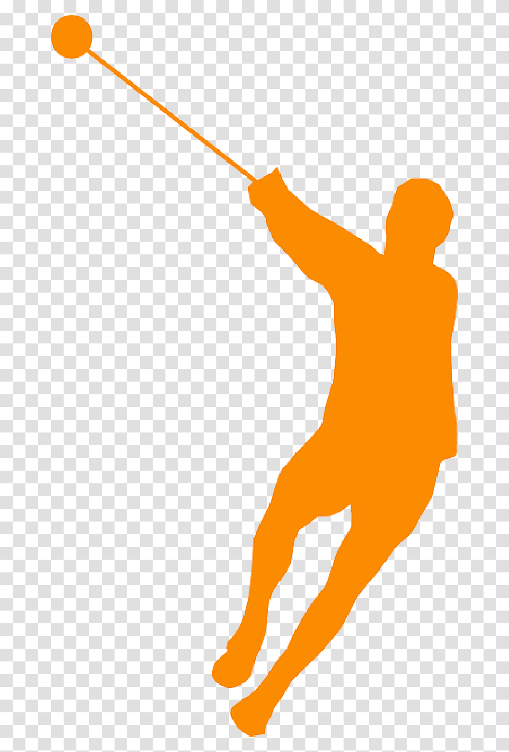 Hammer Throw Clip Art, Person, Hand, People, Badminton Transparent Png