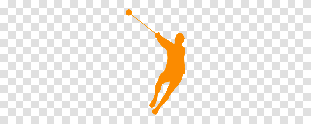 Hammer Throwing Sport, Person, Hand, Silhouette Transparent Png