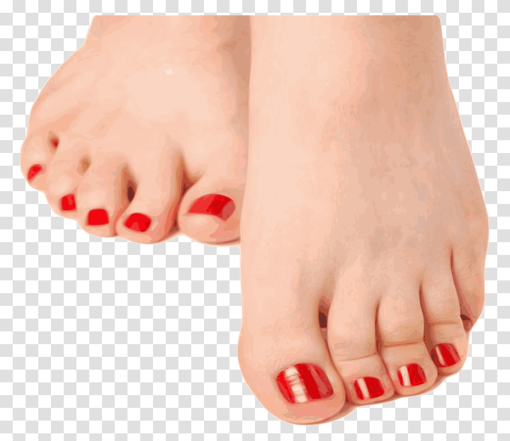 Hammer Toe Nail Foot Toes, Person, Human Transparent Png
