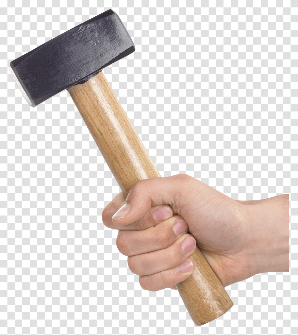 Hammer, Tool, Person, Human, Mallet Transparent Png