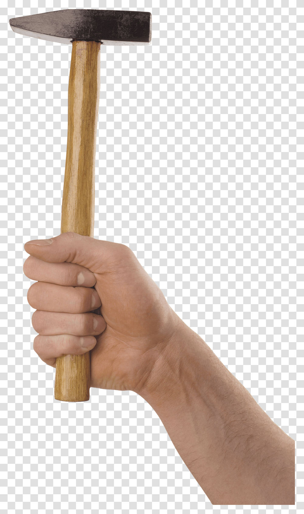 Hammer, Tool, Person, Human, Mallet Transparent Png