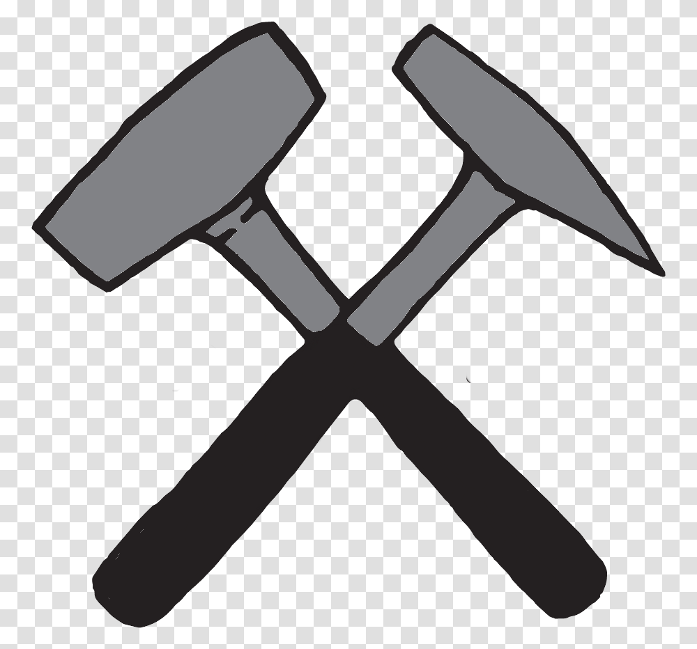 Hammer & Axe Background, Tool, Mallet Transparent Png