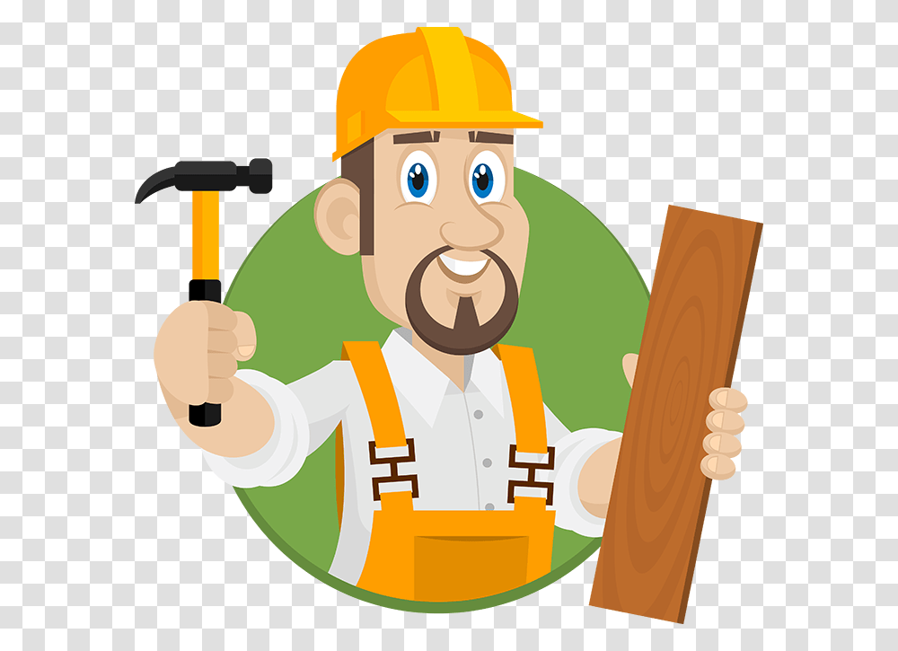 Hammer Vector Construction Worker Cartoon, Poster, Advertisement, Hand, Outdoors Transparent Png