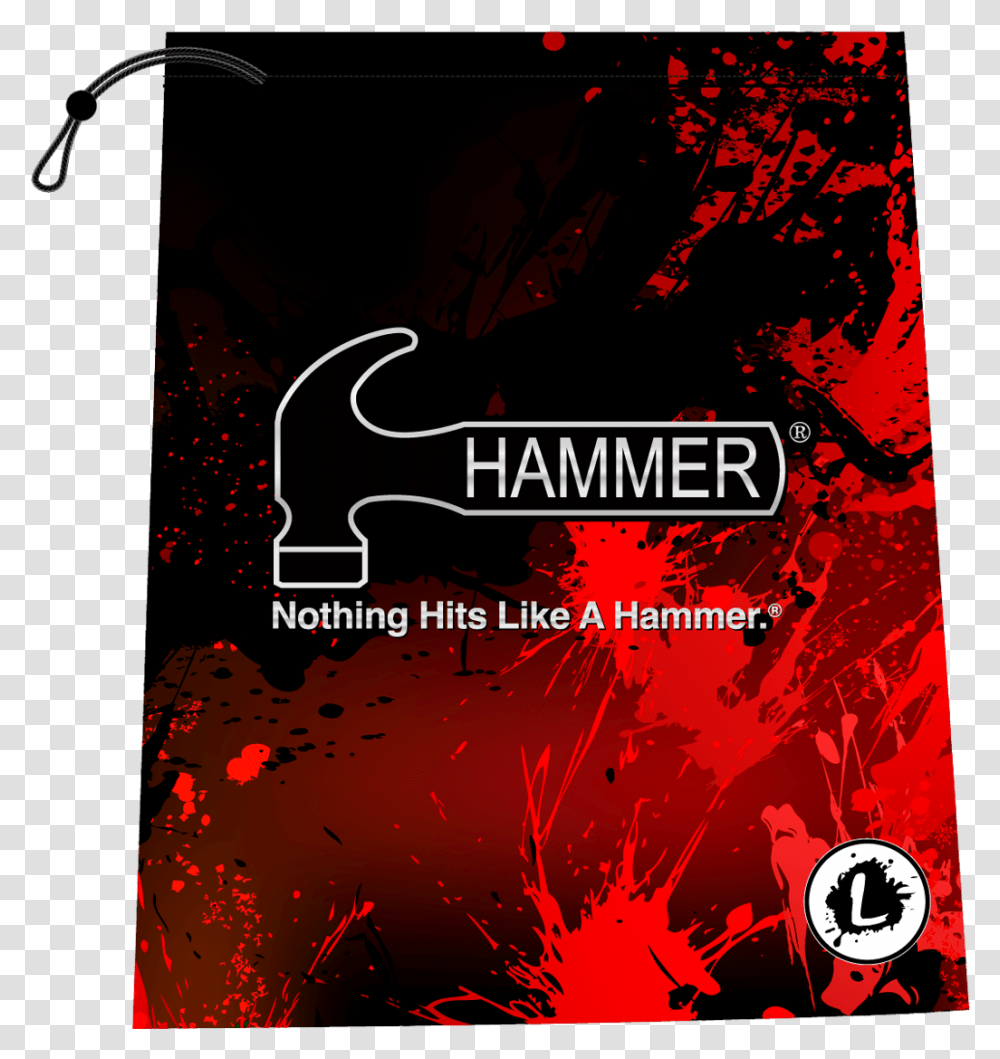 Hammer Violent Splatter Shoe Bag Hammer Bowling, Poster, Advertisement, Flyer, Paper Transparent Png