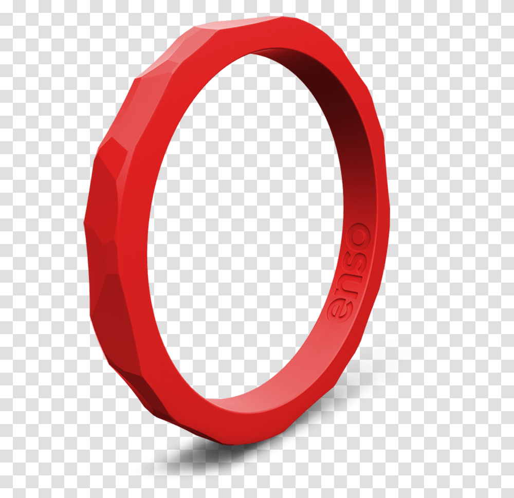 Hammered Stackable Silicone Ring Red, Accessories, Accessory, Tape, Jewelry Transparent Png
