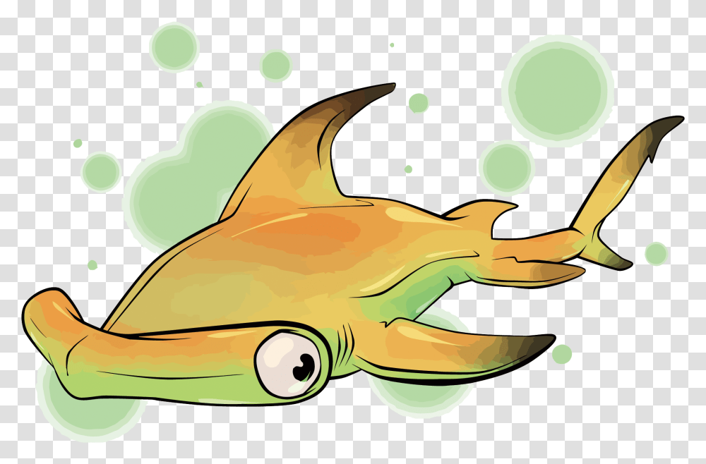 Hammerhead Clipart Ocean Fish Clip Art, Animal, Frog, Amphibian, Wildlife Transparent Png