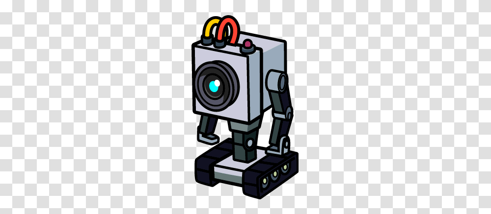 Hammerhead Clipart Robot, Camera, Electronics, Video Camera, Projector Transparent Png