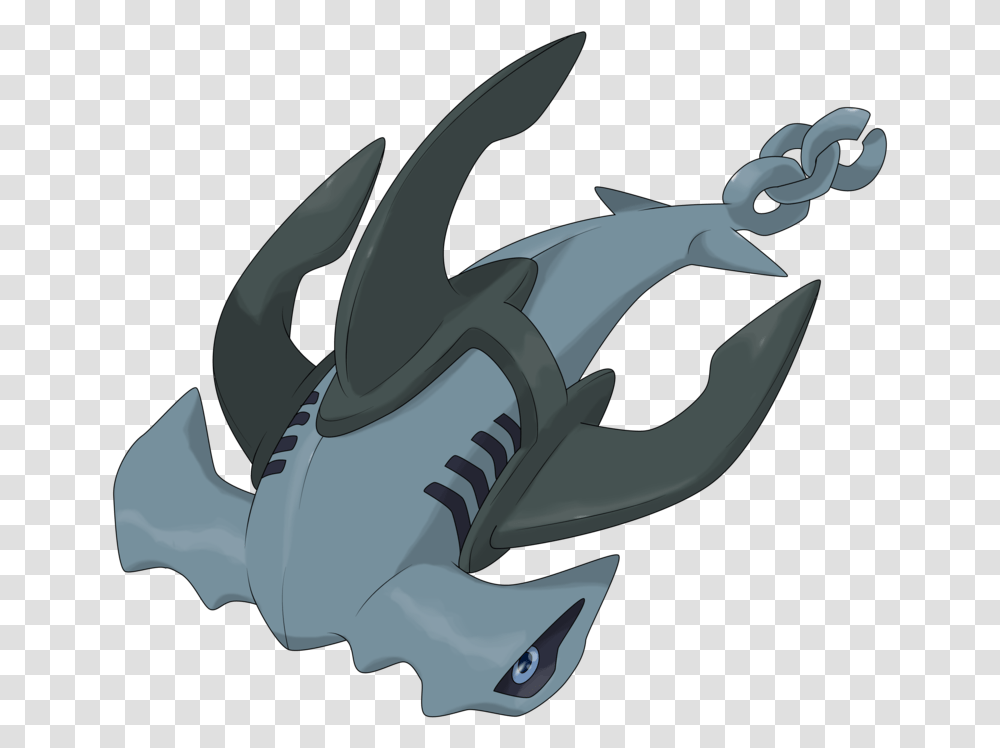 Hammerhead Shark Gaming Pokemon Water Shark Fish Pokemon Hammerank, Sea Life, Animal, Axe, Tool Transparent Png