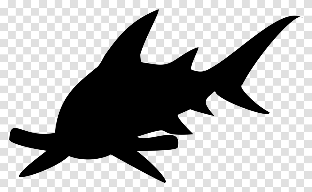 Hammerhead Shark Great White Shark Cartilaginous Fishes Smalleye, Gray, World Of Warcraft Transparent Png