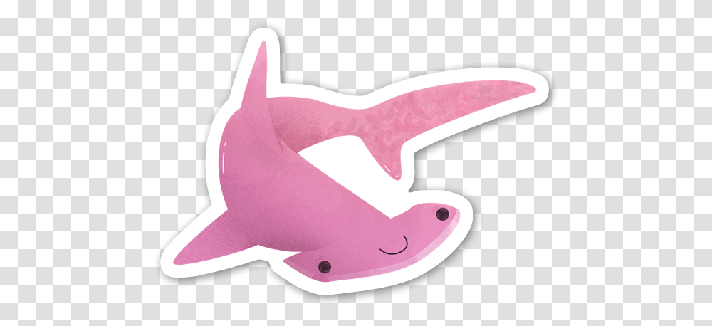 Hammerhead Shark Stickerapp Killer Whale, Text, Plush, Toy, Bed Transparent Png