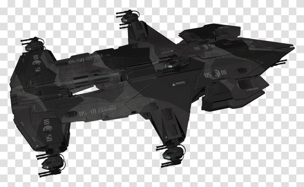 Hammerhead Star Citizen Bridge, Spaceship, Aircraft, Vehicle, Transportation Transparent Png