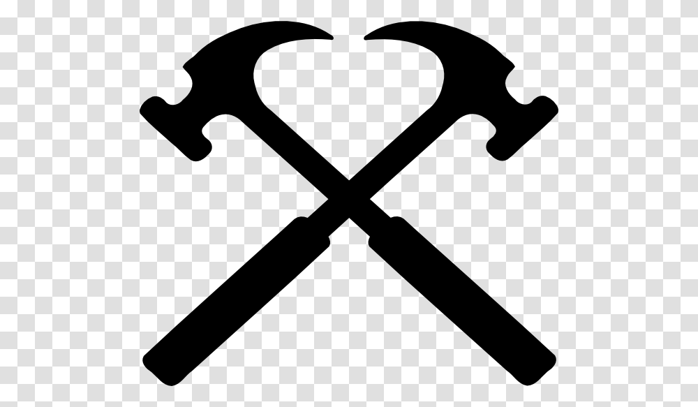 Hammers Clip Art, Tool, Stencil, Stick Transparent Png