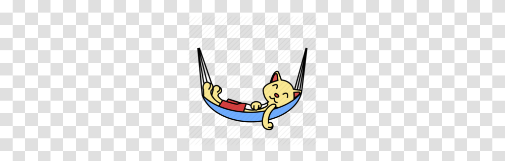 Hammock Clipart, Furniture, Vehicle, Transportation, Boat Transparent Png