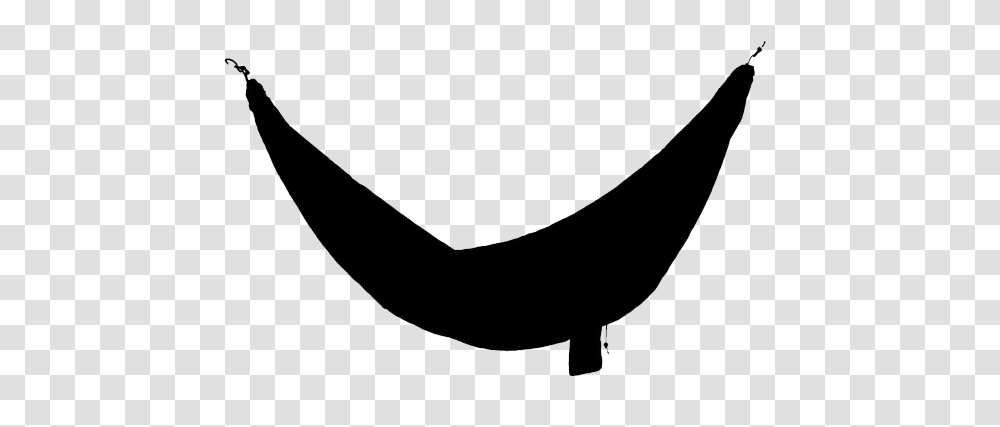 Hammock, Furniture, Arm, Silhouette, Bird Transparent Png