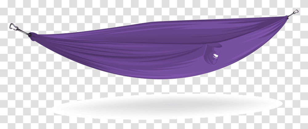 Hammock, Furniture, Canoe, Transportation, Purple Transparent Png