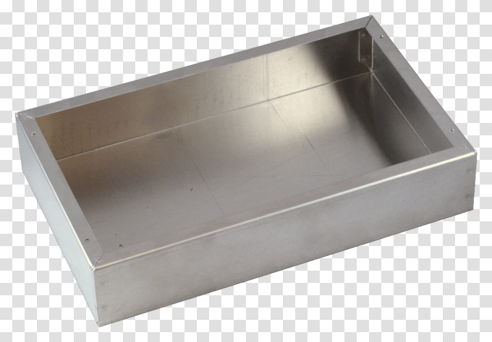 Hammond Aluminum Kitchen Sink, Tray, Box, Drawer, Furniture Transparent Png