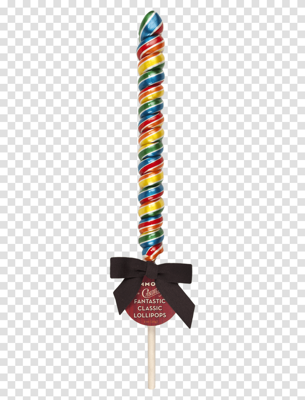 Hammond S Rainbow Blast Spiral Lollipop Party Supply, Food, Candy Transparent Png