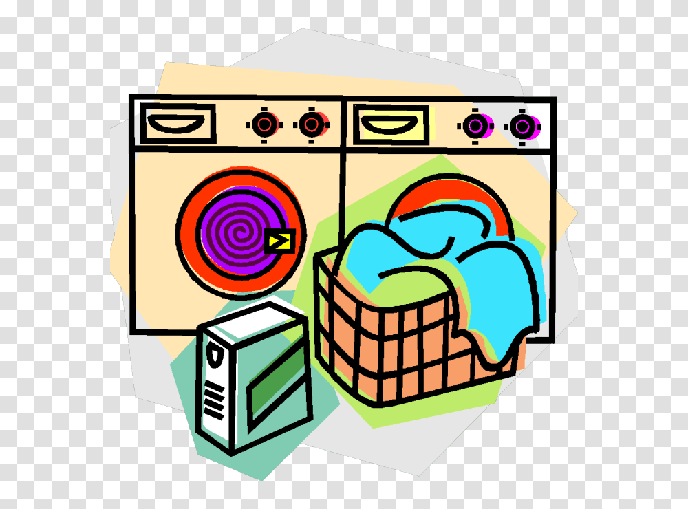 Hamper Clipart, Washer, Appliance, Laundry Transparent Png