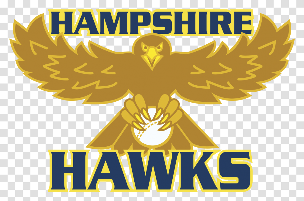 Hampshire Hawks Logo, Poster, Car, Vehicle, Transportation Transparent Png