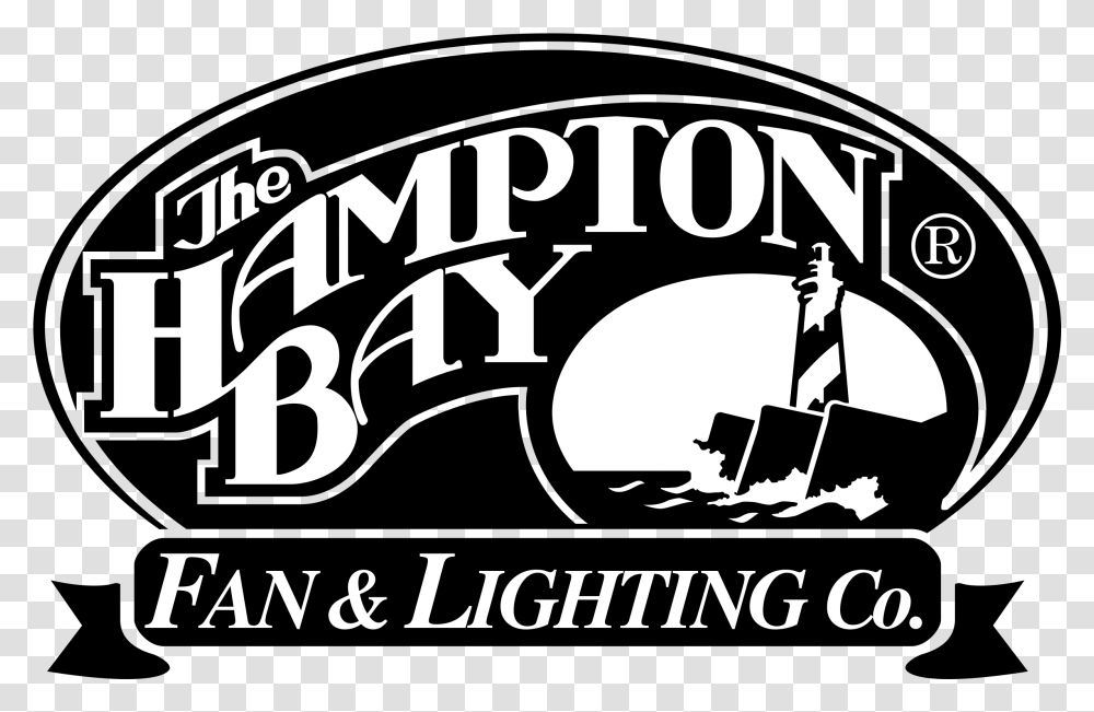 Hampton Bay Fan Logo Hampton Bay Fan Logo, Text, Outdoors, Alphabet, Nature Transparent Png