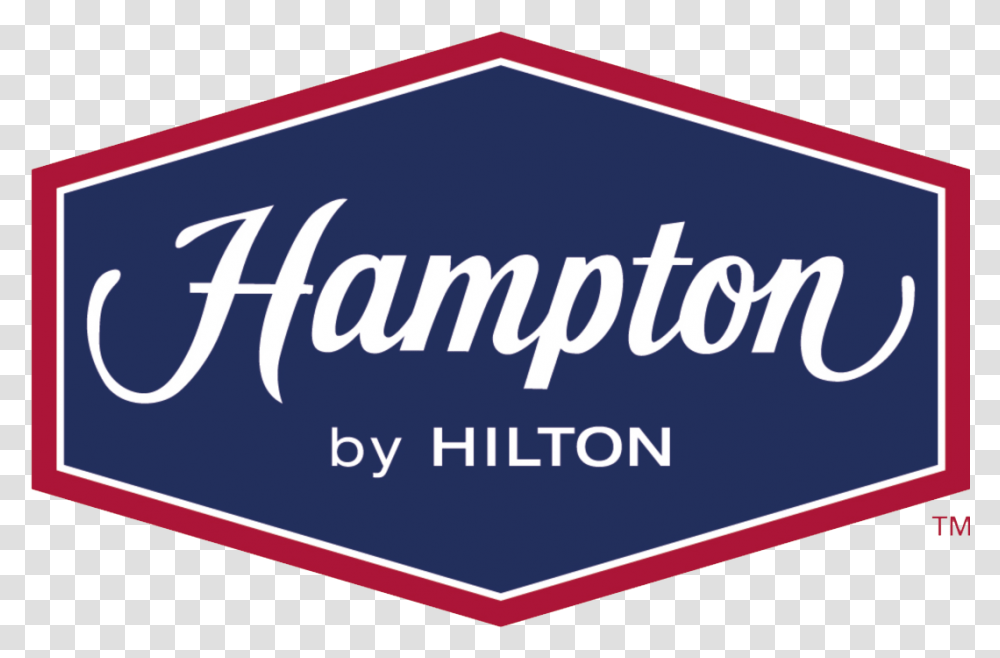 Hampton By Hilton Logo, Label, Sticker, Word Transparent Png