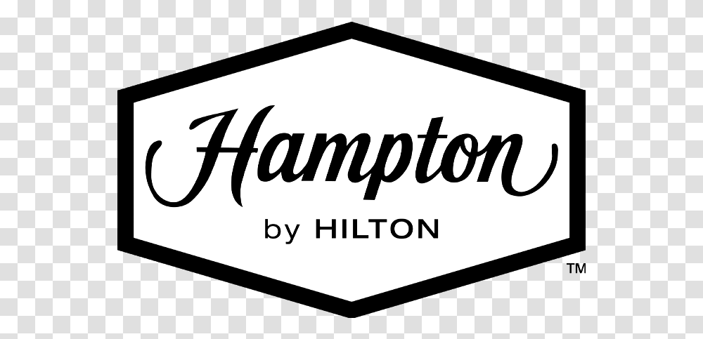 Hampton By Hilton Logo, Label, Trademark Transparent Png