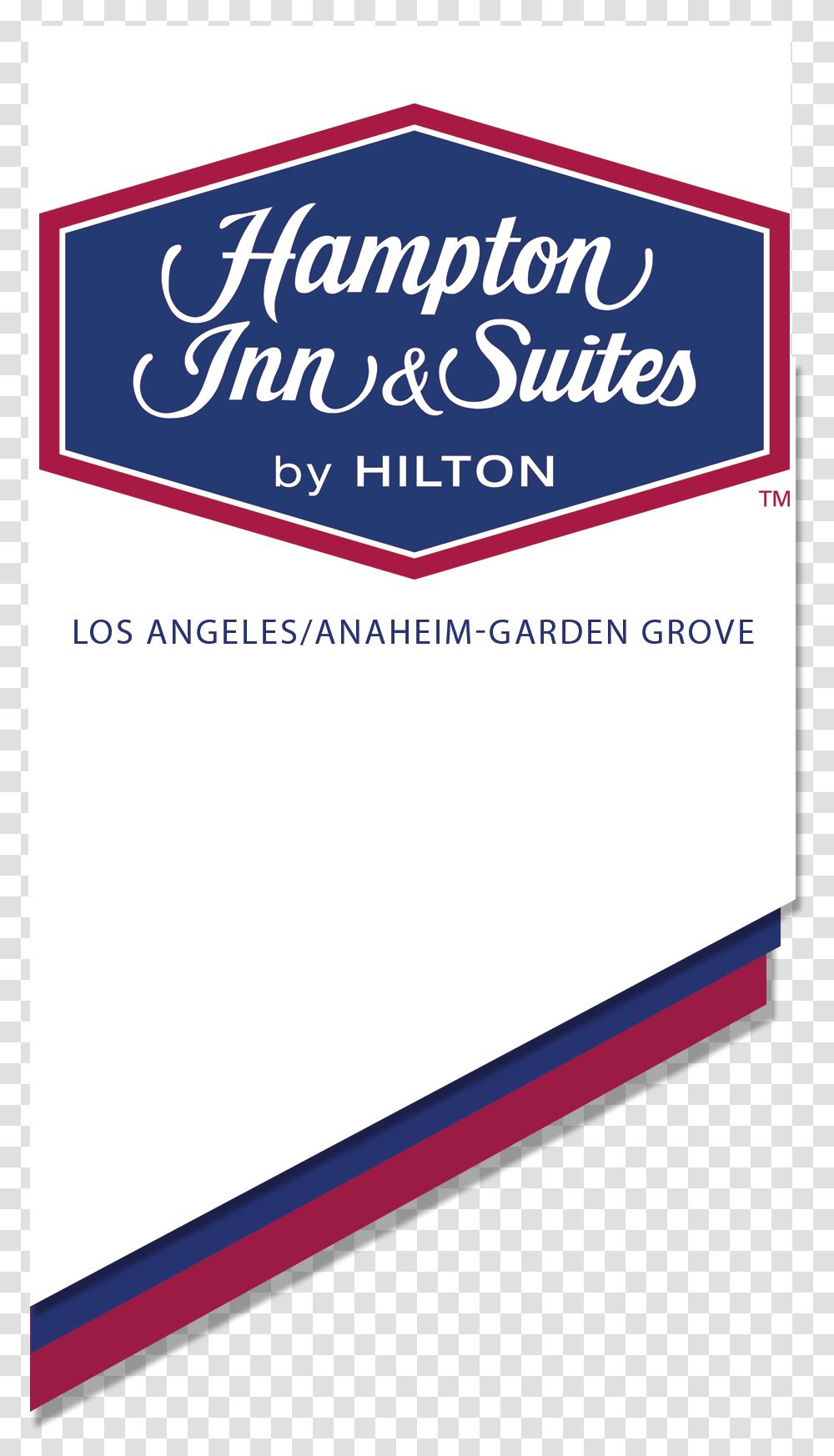 Hampton Inn And Suites Address Logo, Advertisement, Flyer, Poster Transparent Png