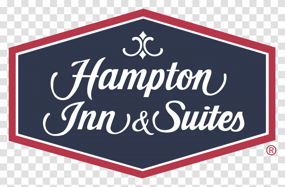 Hampton Inn Logo Hampton By Hilton, Label, Word, Sticker Transparent Png