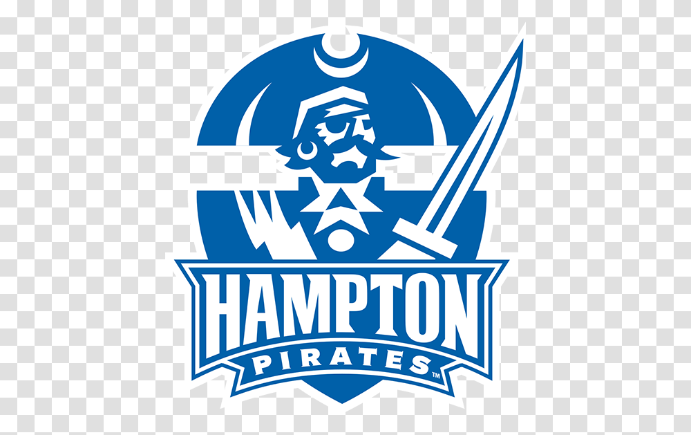Hampton Pirates Logo Hampton Pirates Logo, Symbol, Trademark, Building, Emblem Transparent Png