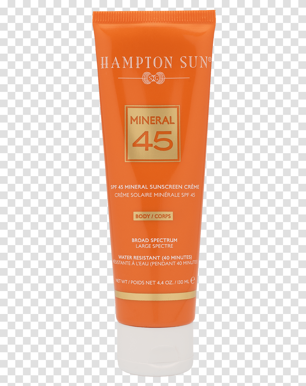 Hampton Sun Spf 45 Mineral Face Stick, Bottle, Sunscreen, Cosmetics, Beer Transparent Png