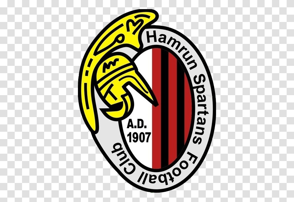 Hamrun Badge Hi Deffb1 Hamrun Spartans Logo, Trademark, Label Transparent Png