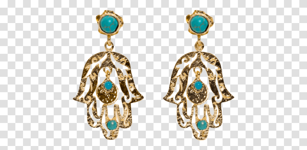 Hamsa Earrings Earrings, Accessories, Accessory, Jewelry, Gemstone Transparent Png