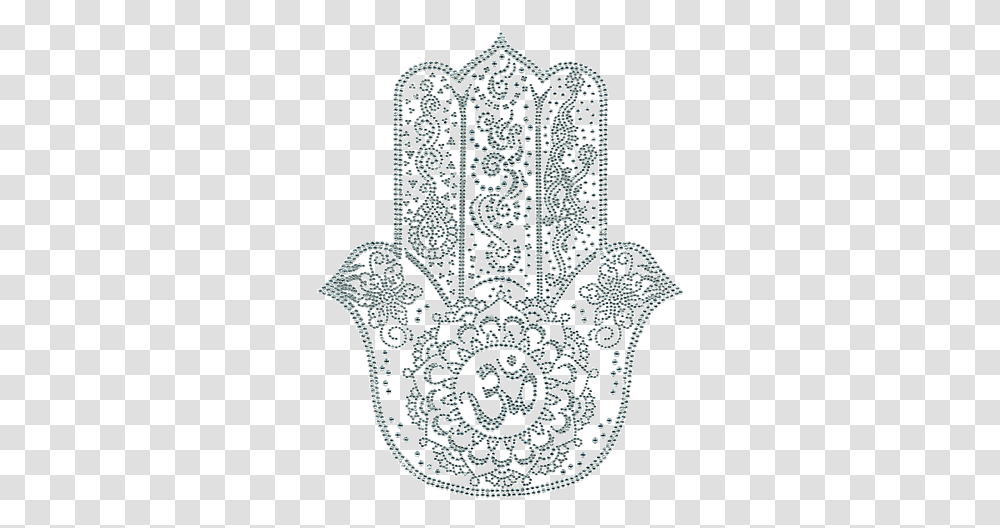 Hamsa Isaac's Designs Line Art, Lace, Rug, Stencil Transparent Png