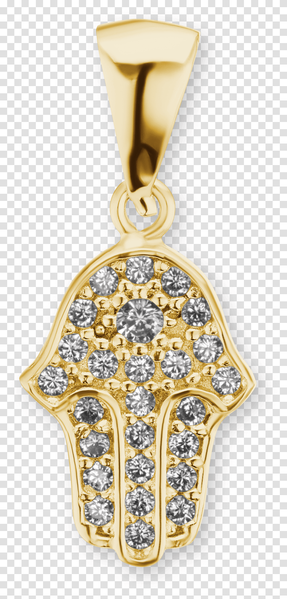 Hamsa Solid, Pendant, Pattern, Diamond, Gemstone Transparent Png