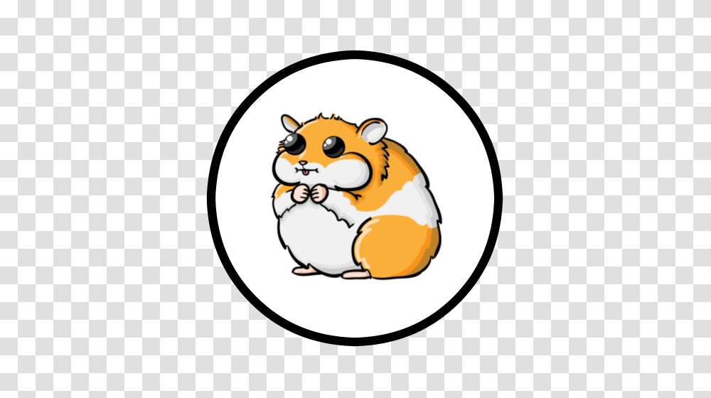 Hamster Clipart Furry Animal, Rodent, Mammal, Giant Panda, Bear Transparent Png