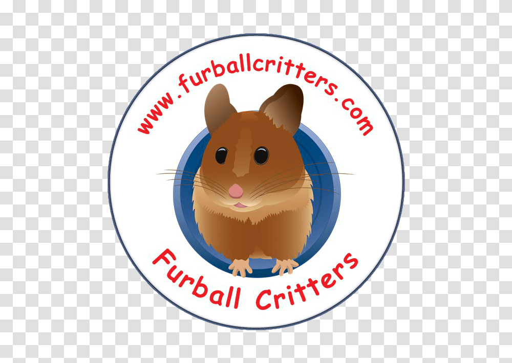 Hamster Clipart Furry Animal, Rodent, Mammal, Pet, Label Transparent Png