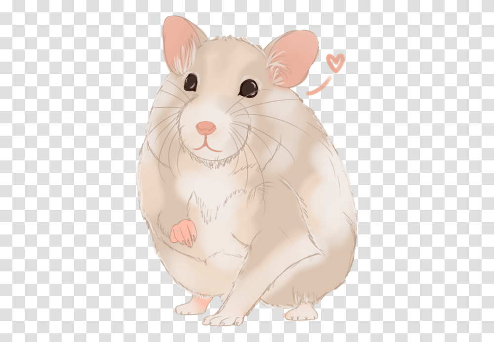 Hamster Clipart Syrian, Mammal, Animal, Rodent, Snowman Transparent Png