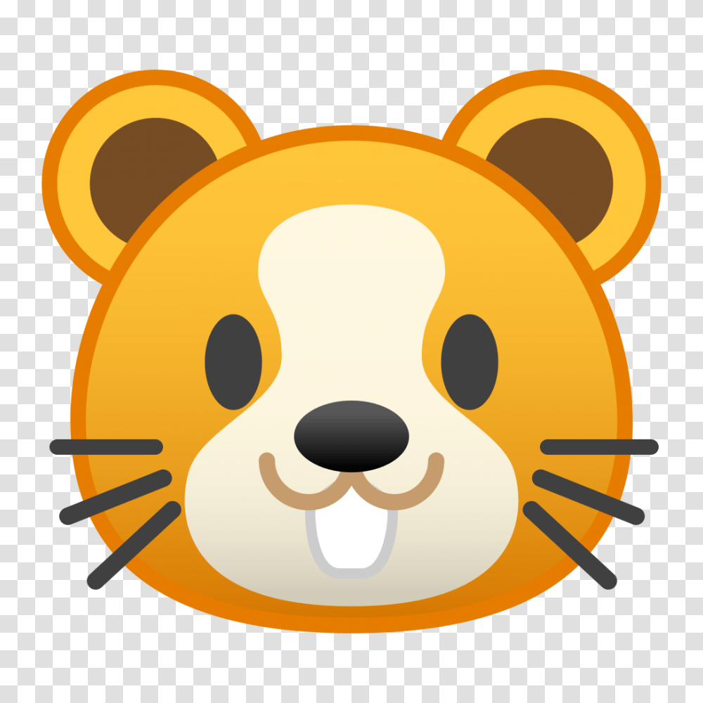 Hamster Face Icon Noto Emoji Animals Nature Iconset Google, Piggy Bank, Mammal, Sea Life, Wildlife Transparent Png
