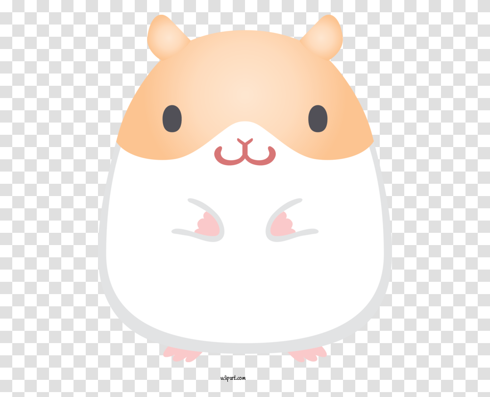 Hamster Hamster Nose Cartoon For Baby Animal Cartoon, Egg, Food, Snowman, Winter Transparent Png